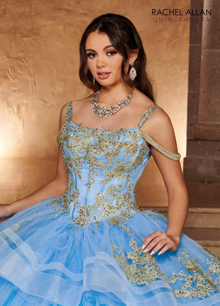 Rachel Allan Style RQ2169 - AZURE GOLD