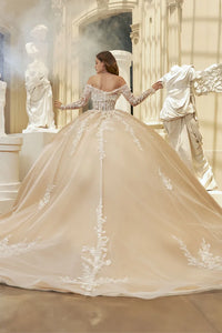Ragazza Style EV67-667 - Champagne/Ivory