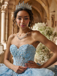 House of Wu Style 80058 - Navy/Gold