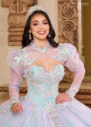 Rachel Allan Style RQ2200 - LILAC AQUA