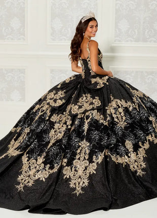 Princesa Ariana Vara PR30085 - Black/Gold