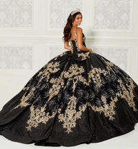 Princesa Ariana Vara PR30085 - Black/Gold