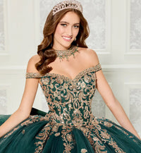 Princesa Ariana Vara PR30112 - Forest/Gold