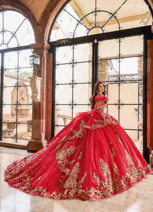Rachel Allan Style RQ3137 - RED GOLD
