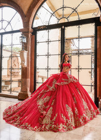 Rachel Allan Style RQ3137 - RED GOLD