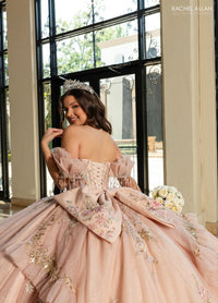 Rachel Allan Style RQ3174 - CHAMPAGNE MULTI