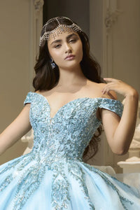 Ragazza Style EV58-658 - Celeste