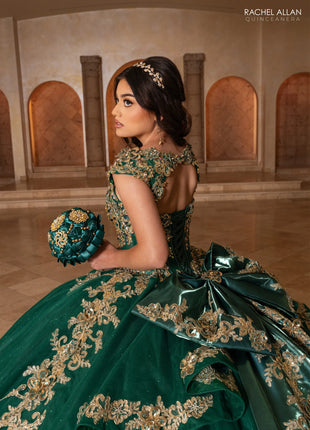 Rachel Allan Style RQ2244 - EMERALD GOLD