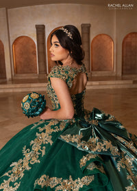 Rachel Allan Style RQ2244 - EMERALD GOLD
