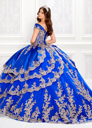 Princesa Ariana Vara PR22029 - Royal Blue/Gold