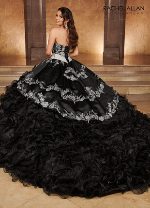 Rachel Allan Style RQ3104 - BLACK SILVER