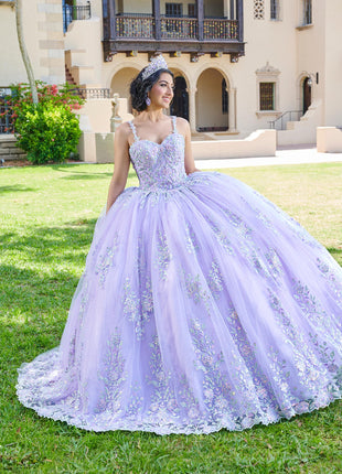 House of Wu Style 26074 - Lilac Multi