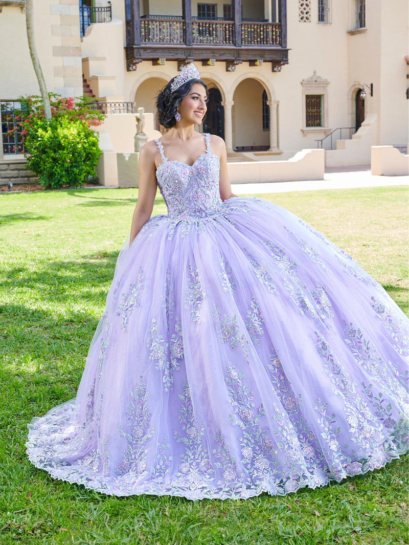 House of Wu Style 26074 - Lilac Multi