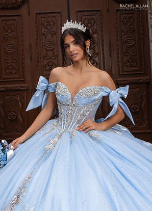 Rachel Allan Style RQ3155 - CLOUD BLUE SILVER