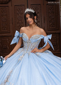 Rachel Allan Style RQ3155 - CLOUD BLUE SILVER
