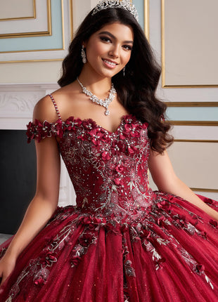 Princesa Ariana Vara PR12263 - Wine/Gold