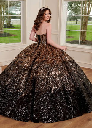 Rachel Allan Style RQ3121 - GOLD BLACK