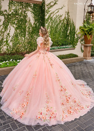 Rachel Allan Style RQ3132 - BLUSH MULTI