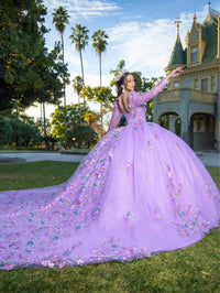 House of Wu Style 26093 - Lilac Multi