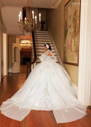 Rachel Allan Style RQ3186 - IVORY MULTI