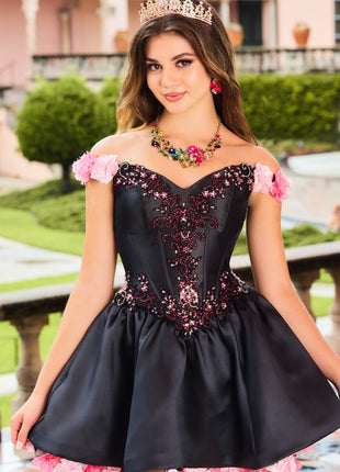 Princesa Ariana Vara PR30151 - Black/Pink