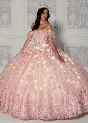 Princesa Ariana Vara PR30115 - Blush/Champagne