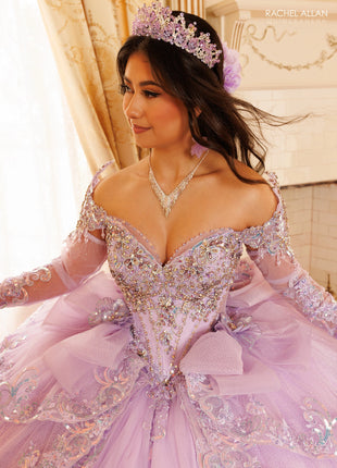 Rachel Allan Style RQ3182 - LILAC