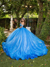 House of Wu Style 56537 - Sapphire Blue