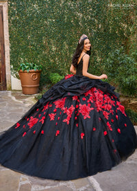 Rachel Allan Style RQ1144 - BLACK RED