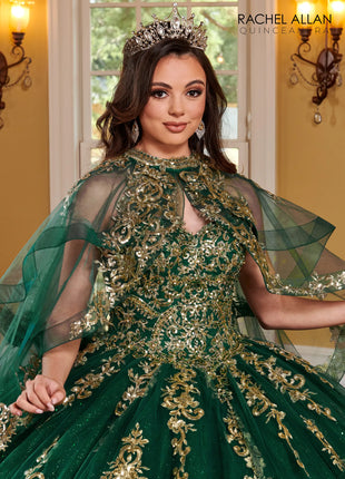 Rachel Allan Style RQ2170 - EMERALD GOLD