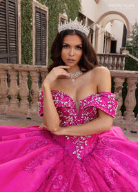 Rachel Allan Style RQ6001 - FUCHSIA