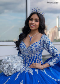 Rachel Allan Style RQ1137 - ROYAL SILVER