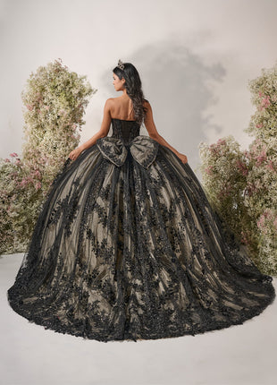 House of Wu Style 56551 - Black/Champagne