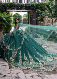 Rachel Allan Style RQ6015 - EMERALD GOLD