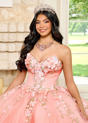 Rachel Allan Style RQ3125 - CORAL OMBRE