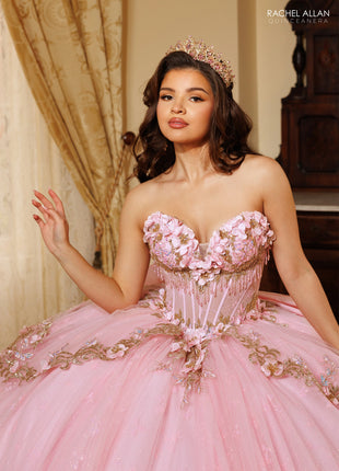 Rachel Allan Style RQ1196 - POWDER PINK GOLD