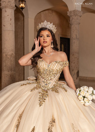 Rachel Allan Style RQ2247 - CHAMPAGNE GOLD