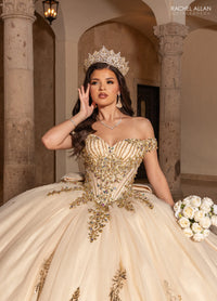 Rachel Allan Style RQ2247 - CHAMPAGNE GOLD