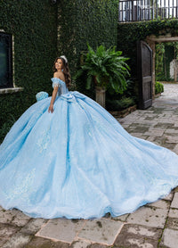 Rachel Allan Style RQ2246 - POWDER BLUE