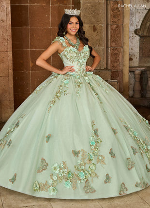 Rachel Allan Style RQ3125 - SAGE OMBRE