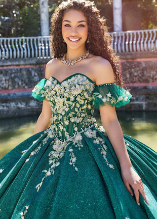 Princesa Ariana Vara PR30134 - Emerald/Gold