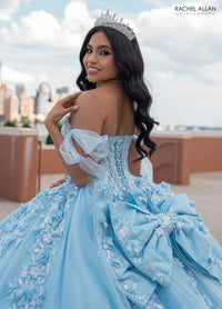 Rachel Allan Style RQ1132 - SKY BLUE