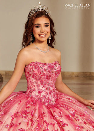 Rachel Allan Style RQ1123 - FUCHSIA CHAMPAGNE