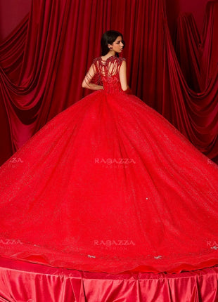 Ragazza Style NRA-001 - ROJO
