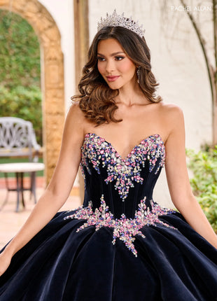 Rachel Allan Style RQ2198 - NAVY MULTI