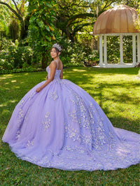 House of Wu Style 56513 - Lilac Multi