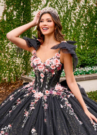 Rachel Allan Style RQ3132 - BLACK MULTI