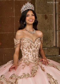 Rachel Allan Style RQ3129 - BLUSH GOLD