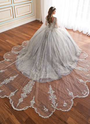 Princesa Ariana Vara PR30173 - Platinum