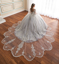 Princesa Ariana Vara PR30173 - Platinum
